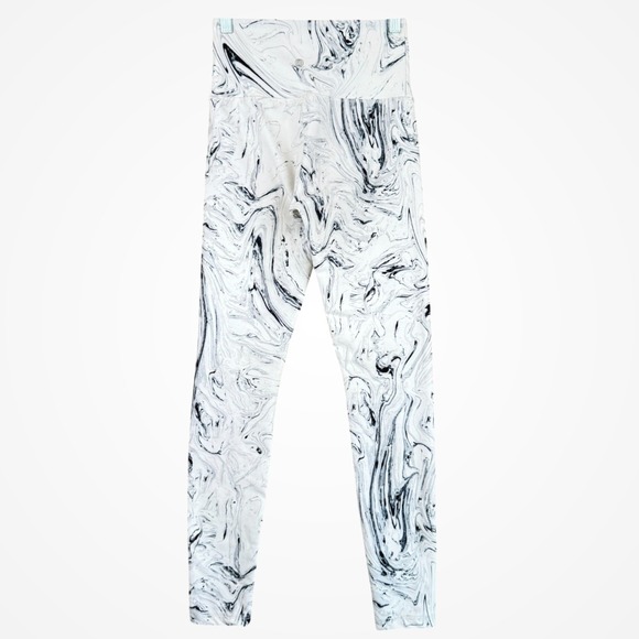 Balance Collection Womens High Waist Leggings Size S White Athletic‎ Gym Yoga - Picture 3 of 11